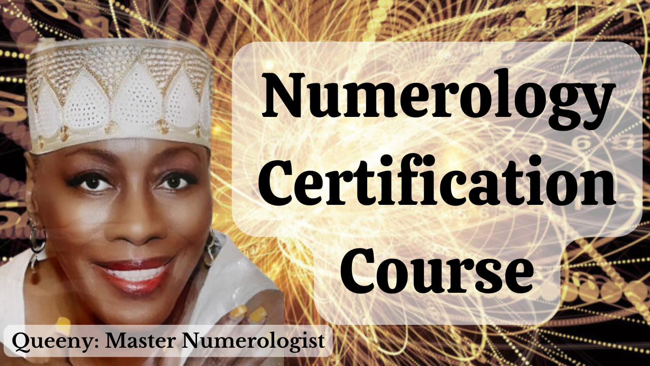 Numerology Certification